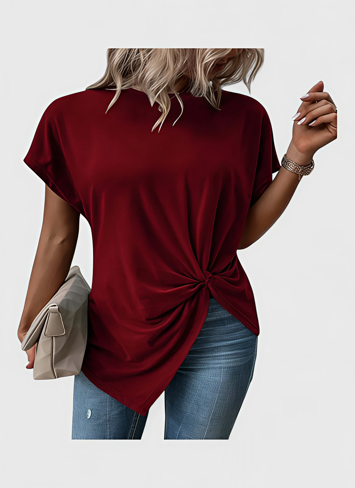Saleni Fashion Summer Blouse