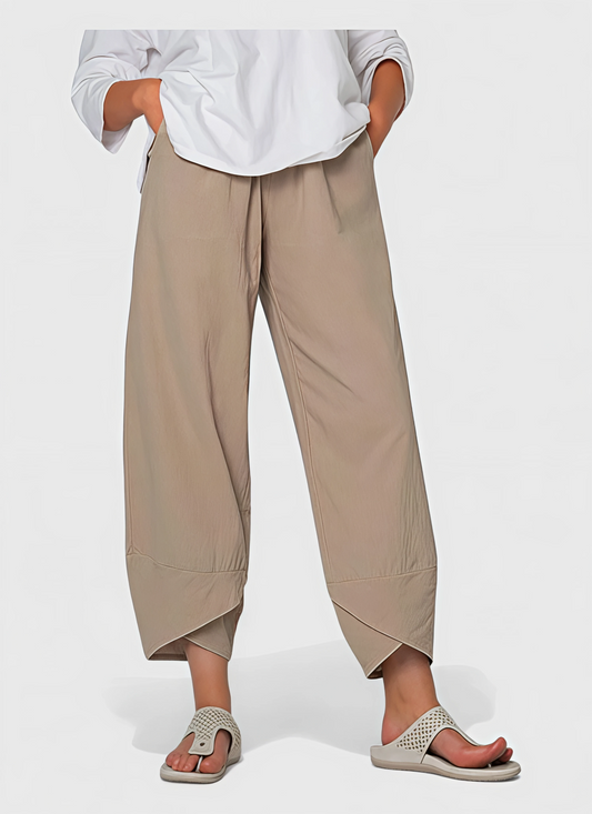 Saleni Vintage Cotton Pants