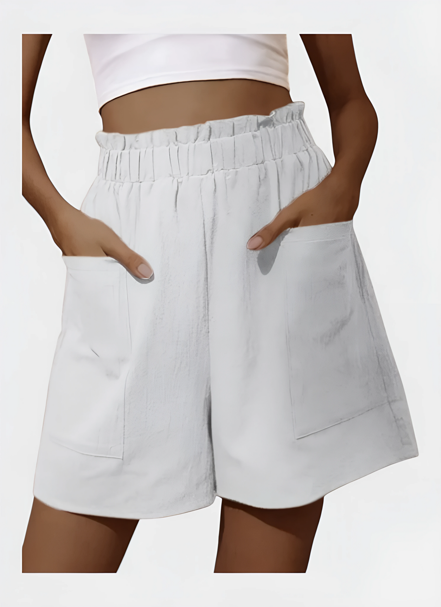 Saleni Wide Leg Shorts