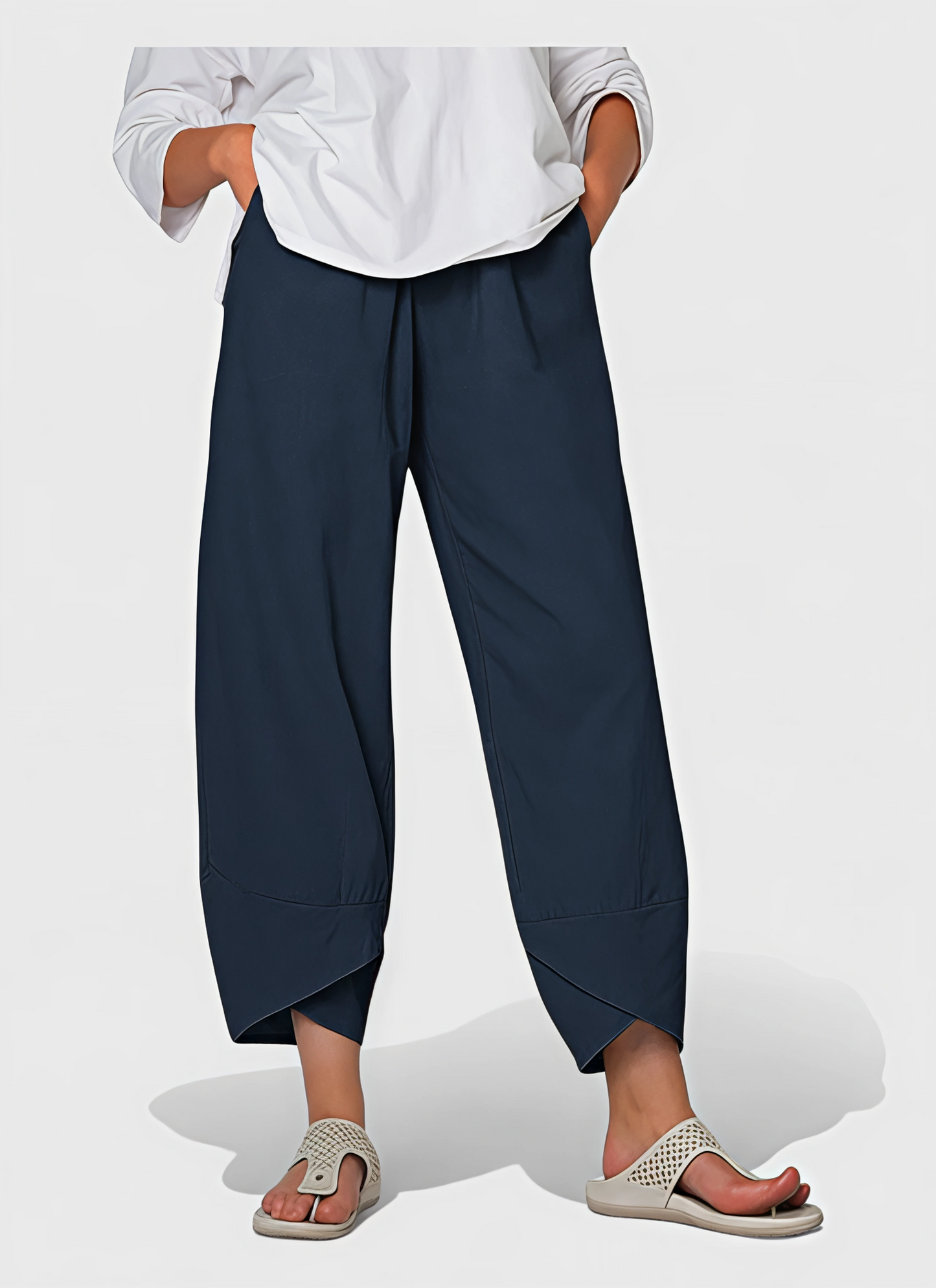 Saleni Vintage Cotton Pants