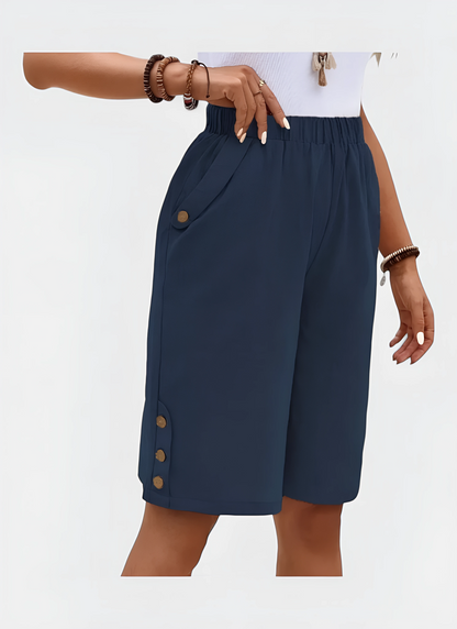 Saleni Cropped Shorts